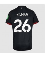 West Ham United Max Kilman #26 Venkovní Dres 2024-25 Krátký Rukáv